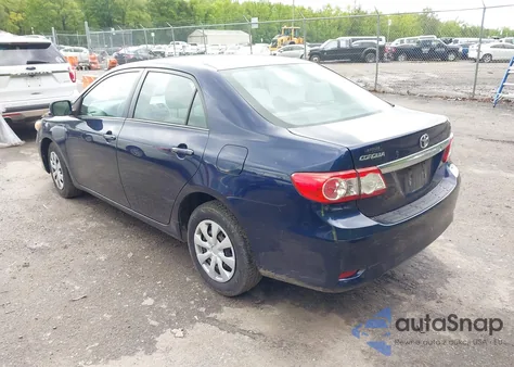 2011 Toyota Corolla Le from USA, damaged, VIN 2T1BU4EE2BC648814